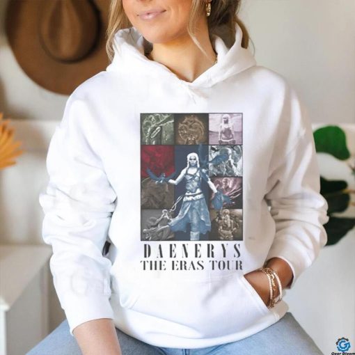 Daenerys Targaryen The Eras Tour T Shirt