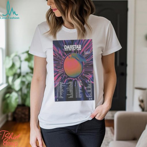 Daiistar Good Time Tour Eu uk 2024 T shirt