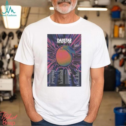 Daiistar Good Time Tour Eu uk 2024 T shirt
