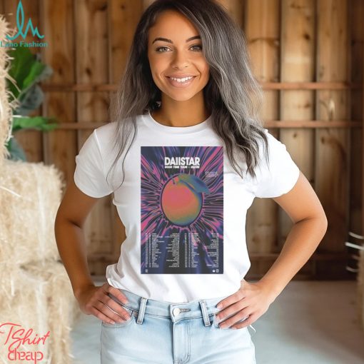 Daiistar Good Time Tour Eu uk 2024 T shirt