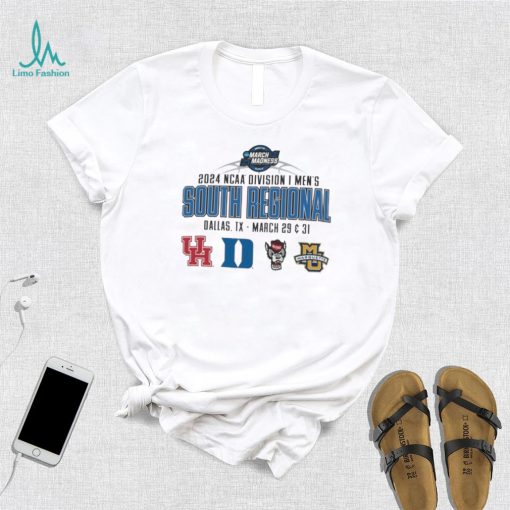 Dallas 2024 NCAA Division I Men’s Basketball South Regional Shirt