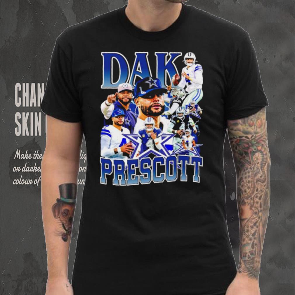 Dallas Cowboys Dak Prescott professional football player honors shirt Dallas Cowboys Dak Prescott professional football player honors shirt