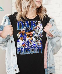 Dallas Cowboys Dak Prescott professional football player honors shirt