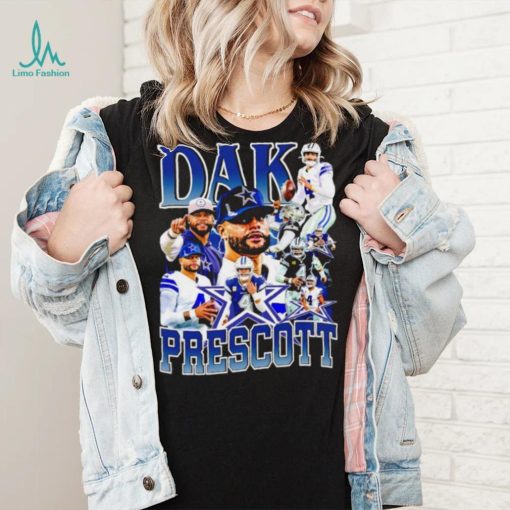 Dallas Cowboys Dak Prescott professional football player honors shirt