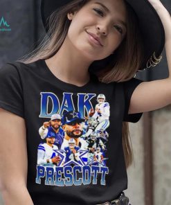 Dallas Cowboys Dak Prescott professional football player honors shirt