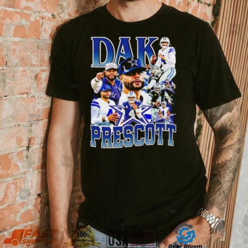 Dallas Cowboys Dak Prescott professional football player honors shirt