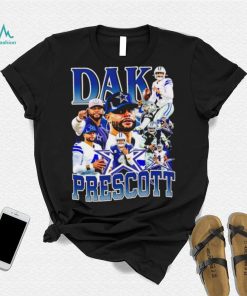 Dallas Cowboys Dak Prescott professional football player honors shirt
