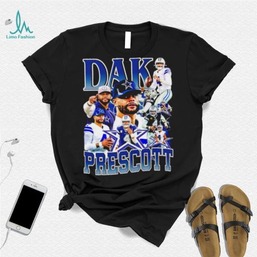 Dallas Cowboys Dak Prescott professional football player honors shirt