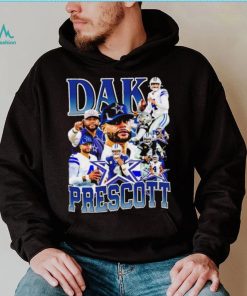 Dallas Cowboys Dak Prescott professional football player honors shirt