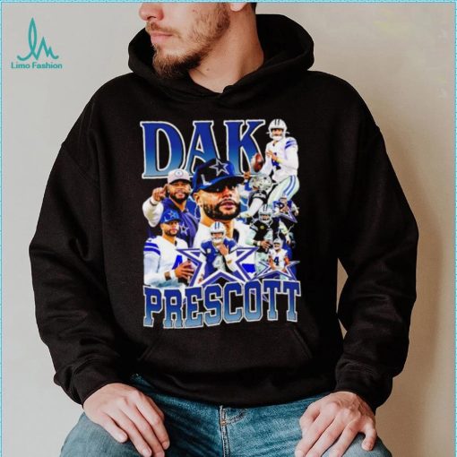 Dallas Cowboys Dak Prescott professional football player honors shirt