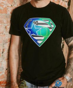 Dallas Cowboys and Oregon Ducks Superman Sports Logo shirt