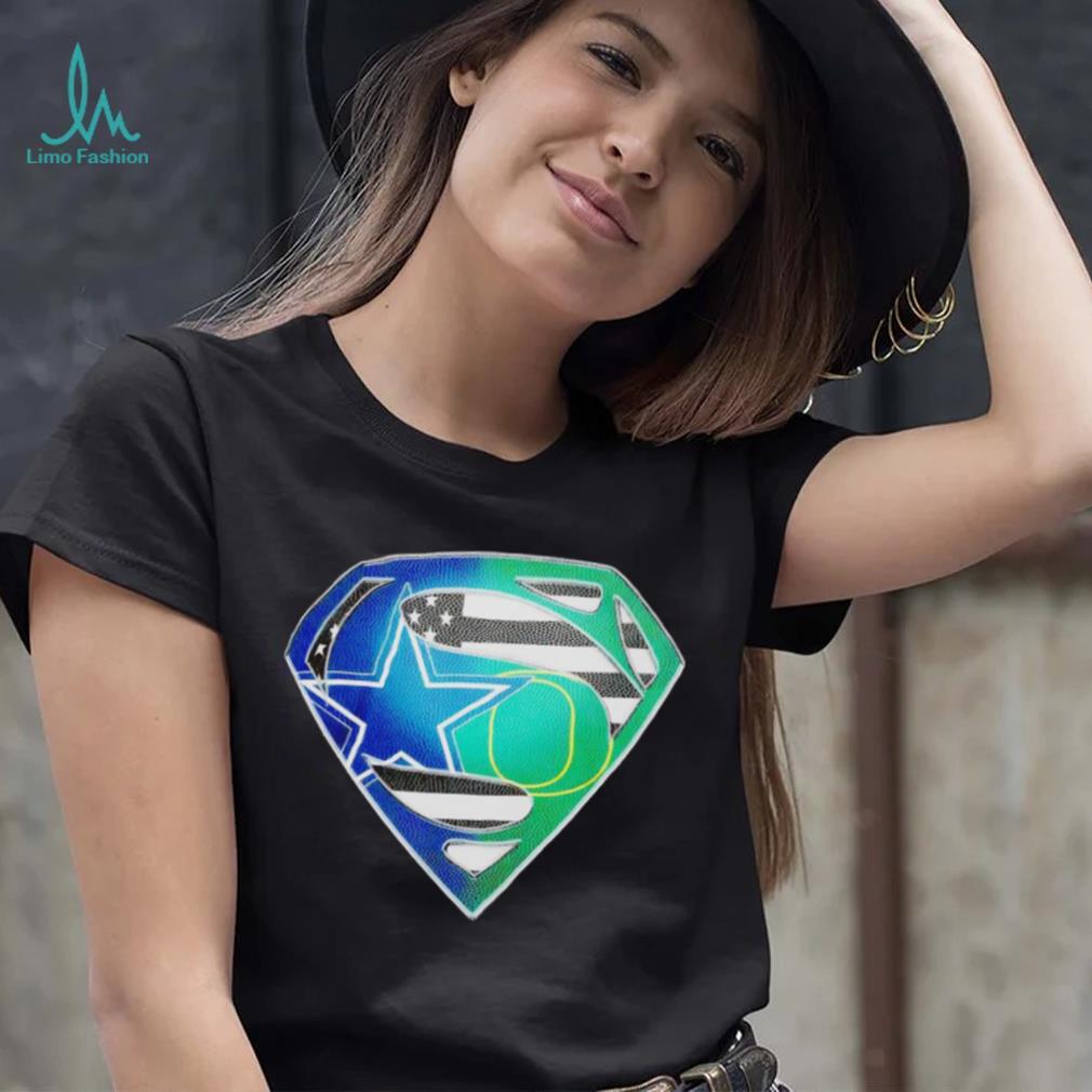 Dallas Cowboys and Oregon Ducks Superman Sports Logo shirt Dallas Cowboys and Oregon Ducks Superman Sports Logo shirt