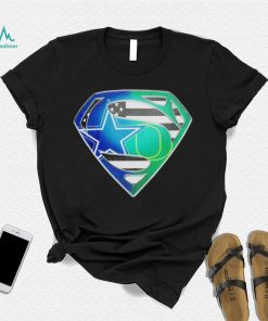Dallas Cowboys and Oregon Ducks Superman Sports Logo shirt