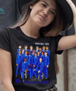 Dallas Mavericks 2024 players suited up shirt
