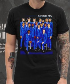 Dallas Mavericks 2024 players suited up shirt
