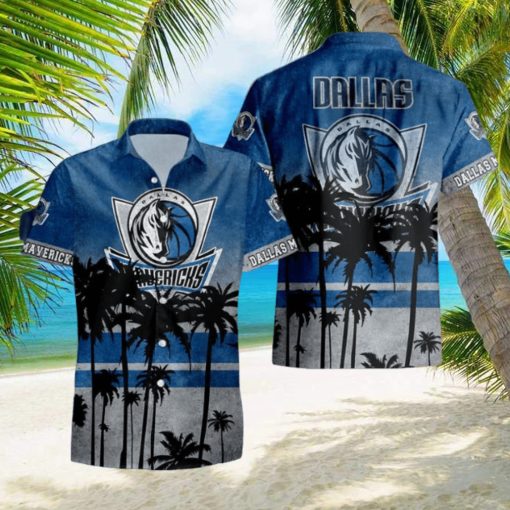 Dallas Mavericks Hawaii Shirt