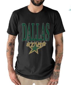 Dallas Stars 90’s Retro Vintage Dallas Hockey Team T Shirt