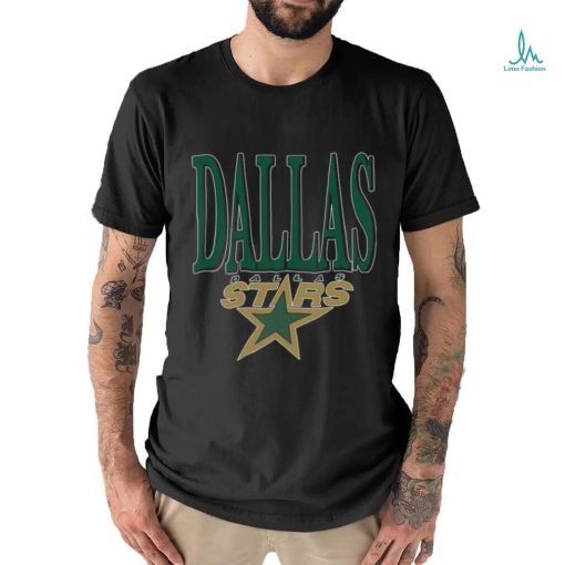 Dallas Stars 90’s Retro Vintage Dallas Hockey Team T Shirt