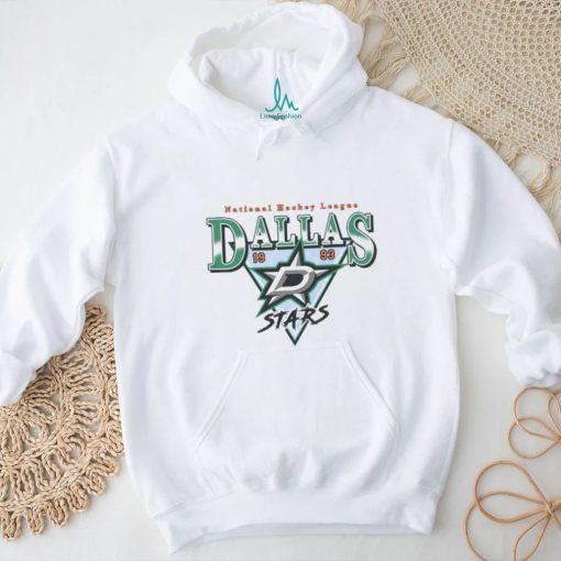 Dallas Stars LOGO TEAM 1993 RETRO T SHIRT
