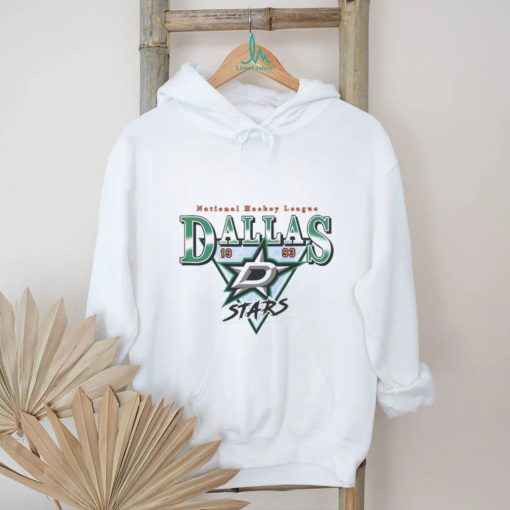 Dallas Stars LOGO TEAM 1993 RETRO T SHIRT
