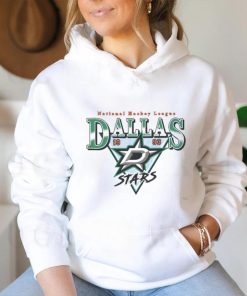 Dallas Stars LOGO TEAM 1993 RETRO T SHIRT
