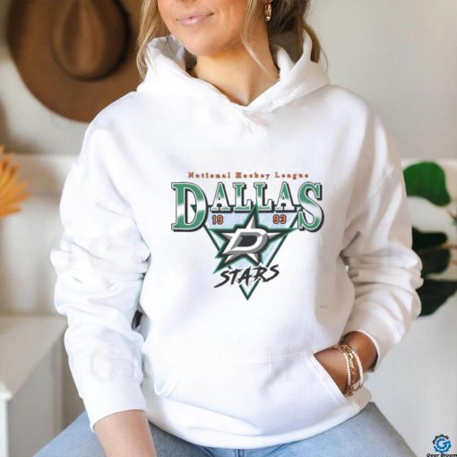 Dallas Stars LOGO TEAM 1993 RETRO T SHIRT
