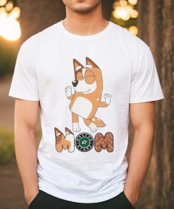 Dallas Stars Smiling Dancing Bluey Mom shirt