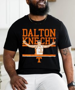 Dalton Knecht 3 Tennessee Volunteers basketball pose shirt