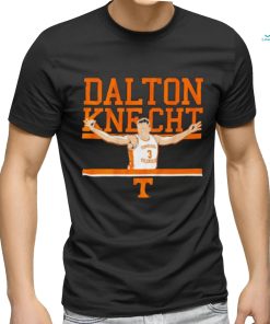 Dalton Knecht 3 Tennessee Volunteers basketball pose shirt