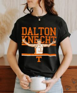 Dalton Knecht 3 Tennessee Volunteers basketball pose shirt
