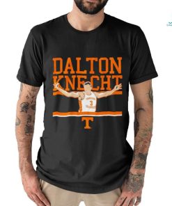 Dalton Knecht 3 Tennessee Volunteers basketball pose shirt