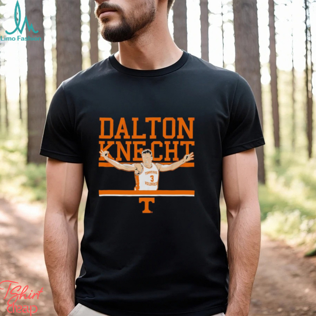 Dalton Knecht Signature Pose Tennessee Men’s Basketball shirt Dalton Knecht Signature Pose Tennessee Men’s Basketball shirt