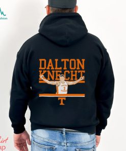 Dalton Knecht Signature Pose Tennessee Men’s Basketball shirt