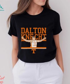 Dalton Knecht Signature Pose Tennessee Men’s Basketball shirt