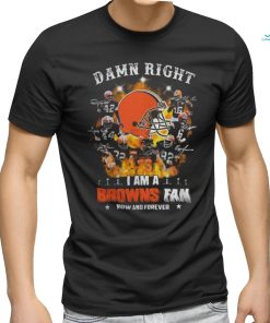 Damn Right Browns unisex T Shirt