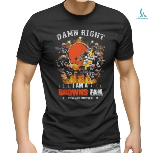 Damn Right Browns unisex T Shirt
