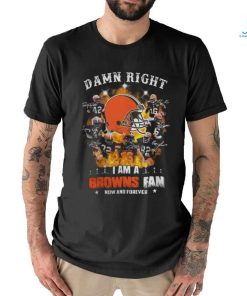 Damn Right Browns unisex T Shirt