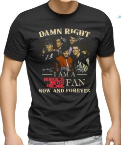 Damn Right I Am A New Kids on The Block shirt