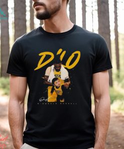 D’angelo Russell Signing A Baby Signature shirt