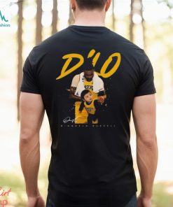 D’angelo Russell Signing A Baby Signature shirt