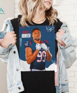 Danielle Hunter 99 Houston Texas shirt