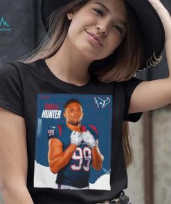 Danielle Hunter 99 Houston Texas shirt