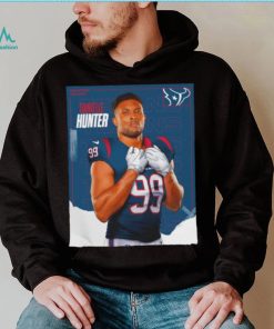 Danielle Hunter 99 Houston Texas shirt