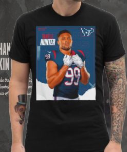 Danielle Hunter 99 Houston Texas shirt