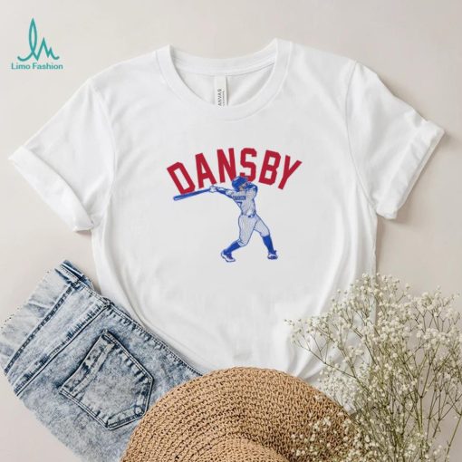 Dansby Swason Sluggger Swing Shirt