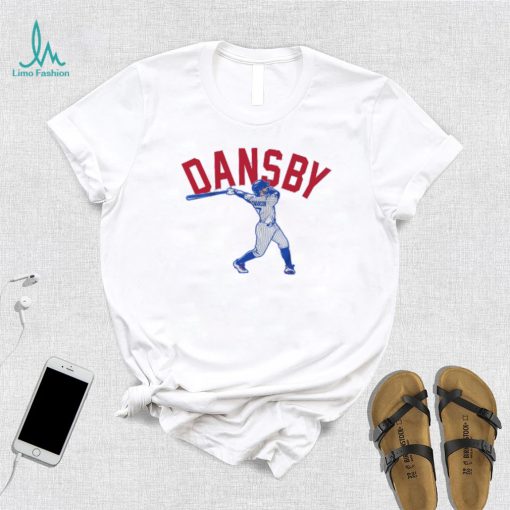 Dansby Swason Sluggger Swing Shirt