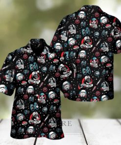 Dark Side Star Wars Black 2024 Trending Hawaiian Shirt