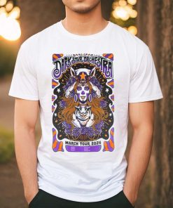 Dark Star Orchestra 2024 March Tour Event Shirt