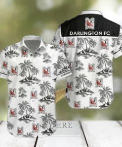 Darlington FC Hawaiian Shirt