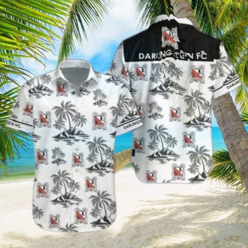 Darlington FC Hawaiian Shirt